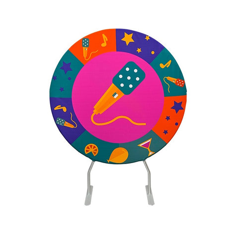 Round-Shaped Backdrop