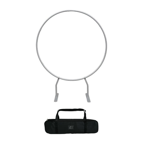 Round-Shaped Backdrop