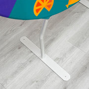 Round-Shaped Backdrop