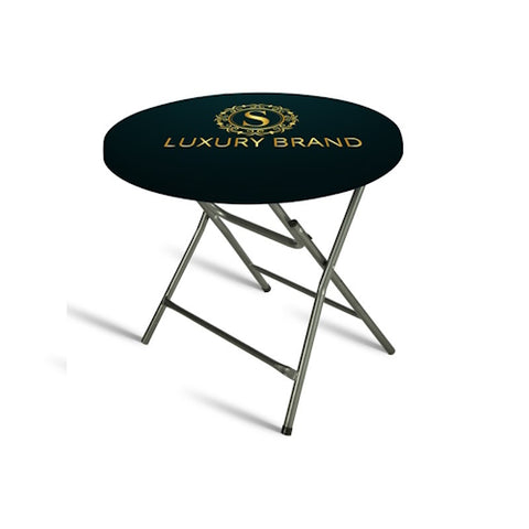 Round Stretch Table Topper