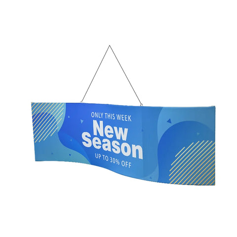 S-Curve Hanging Sign