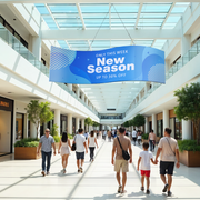S-Curve Hanging Sign