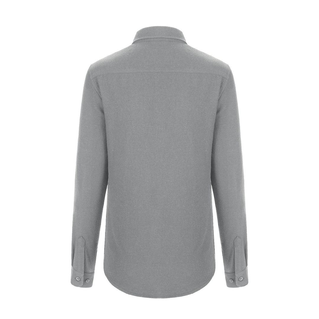 S04501 - Chalet - Ladies Brushed Flannel Shirt