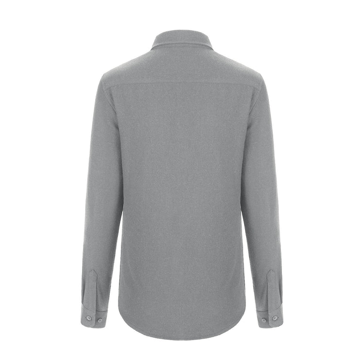 S04501 - Chalet - Ladies Brushed Flannel Shirt