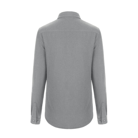 S04501 - Chalet - Ladies Brushed Flannel Shirt