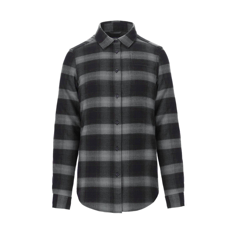 S04506 - Cabin - Ladies Brushed Flannel Shirt