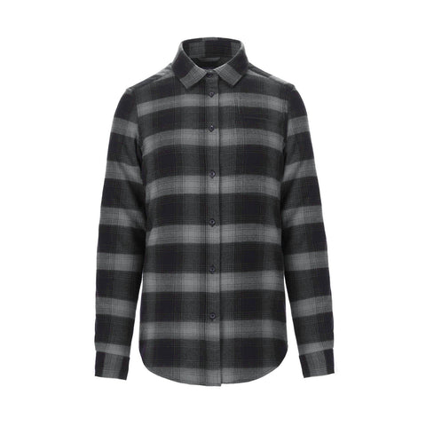 S04506 - Cabin - Ladies Brushed Flannel Shirt