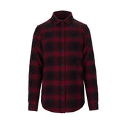S04506 - Cabin - Ladies Brushed Flannel Shirt