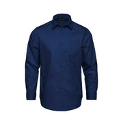 S04600 - Camden - Men's Poly-Cotton Twill Long Sleeve Easy-Care Shirt