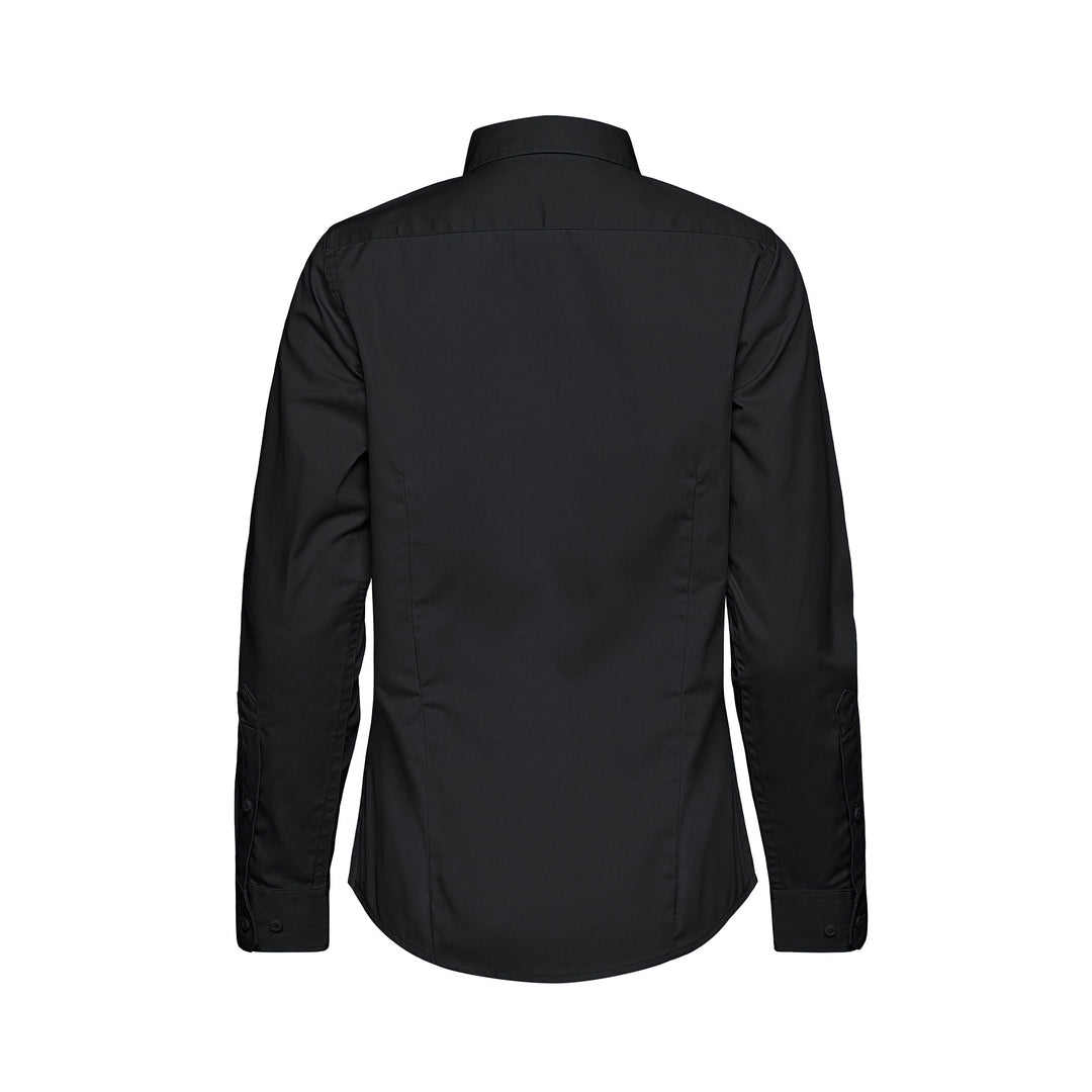 S04601 - Camden - Ladies Poly-Cotton Twill Long Sleeve Easy-Care Shirt