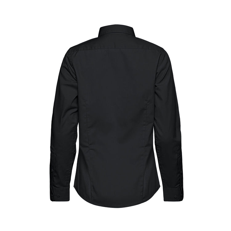 S04601 - Camden - Ladies Poly-Cotton Twill Long Sleeve Easy-Care Shirt