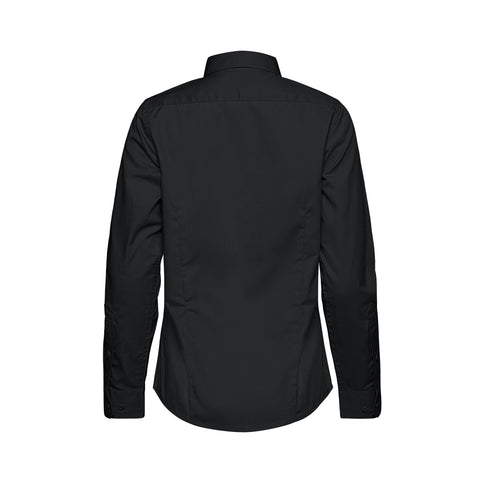 S04601 - Camden - Ladies Poly-Cotton Twill Long Sleeve Easy-Care Shirt