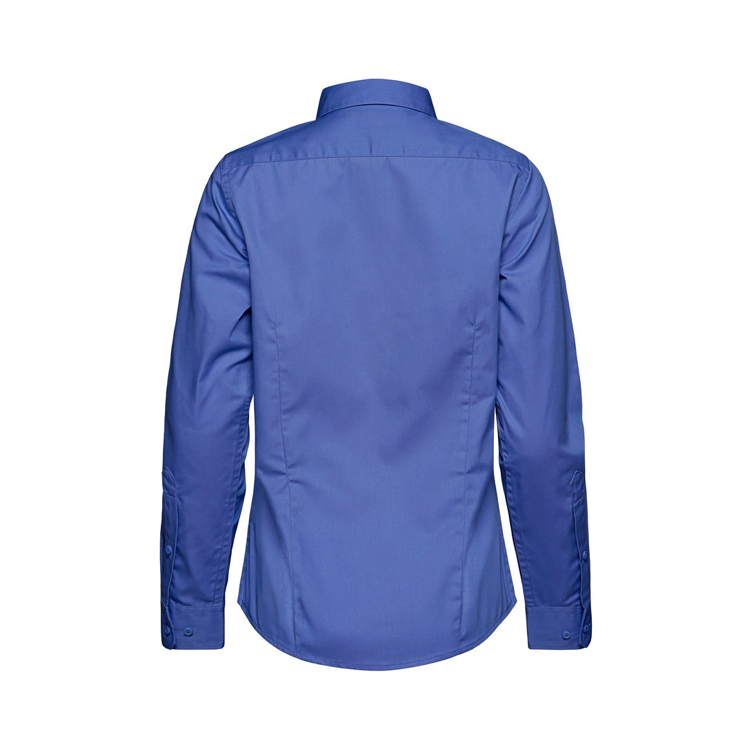S04601 - Camden - Ladies Poly-Cotton Twill Long Sleeve Easy-Care Shirt