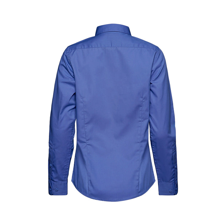 S04601 - Camden - Ladies Poly-Cotton Twill Long Sleeve Easy-Care Shirt
