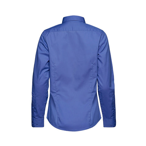 S04601 - Camden - Ladies Poly-Cotton Twill Long Sleeve Easy-Care Shirt