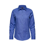 S04601 - Camden - Ladies Poly-Cotton Twill Long Sleeve Easy-Care Shirt