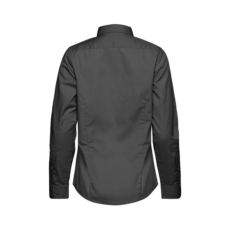 S04601 - Camden - Ladies Poly-Cotton Twill Long Sleeve Easy-Care Shirt