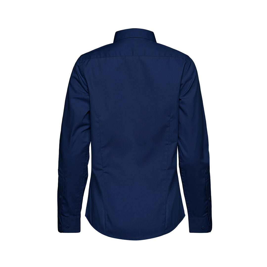 S04601 - Camden - Ladies Poly-Cotton Twill Long Sleeve Easy-Care Shirt