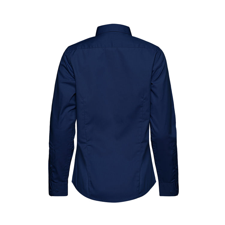 S04601 - Camden - Ladies Poly-Cotton Twill Long Sleeve Easy-Care Shirt
