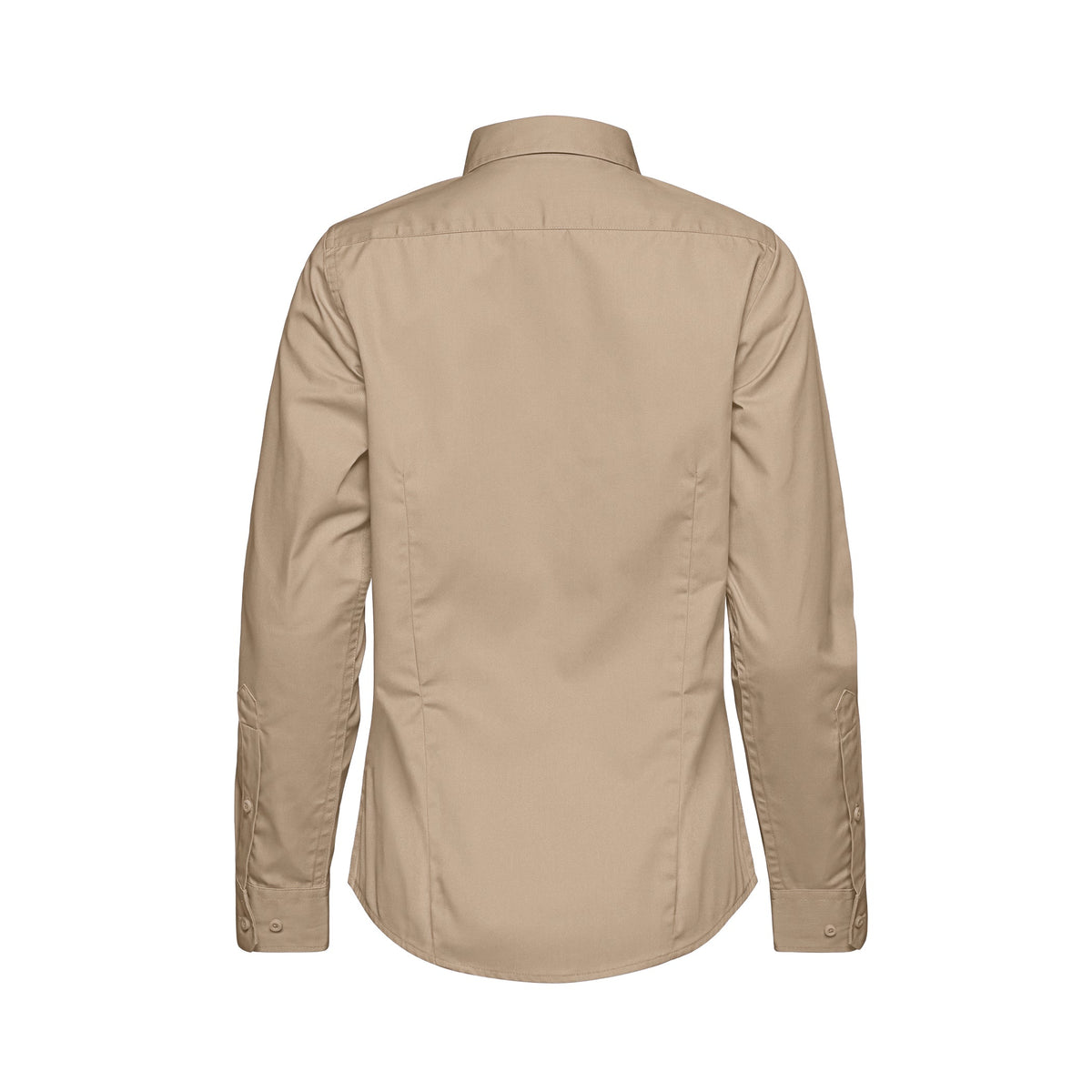 S04601 - Camden - Ladies Poly-Cotton Twill Long Sleeve Easy-Care Shirt