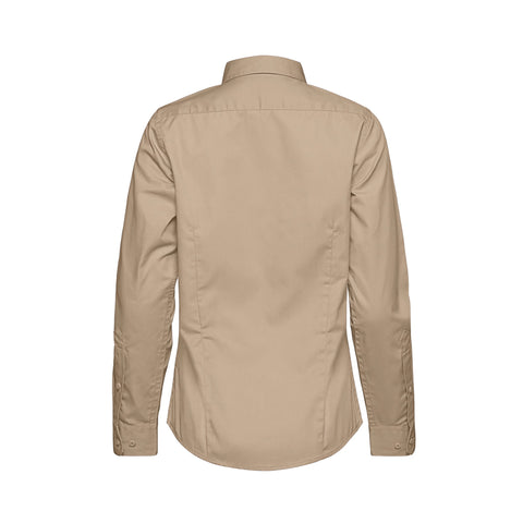 S04601 - Camden - Ladies Poly-Cotton Twill Long Sleeve Easy-Care Shirt