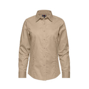 S04601 - Camden - Ladies Poly-Cotton Twill Long Sleeve Easy-Care Shirt