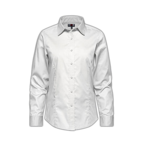 S04601 - Camden - Ladies Poly-Cotton Twill Long Sleeve Easy-Care Shirt