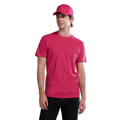 S05610 - Parkour - Adult RING SPUN Combed Cotton Crewneck T-Shirt