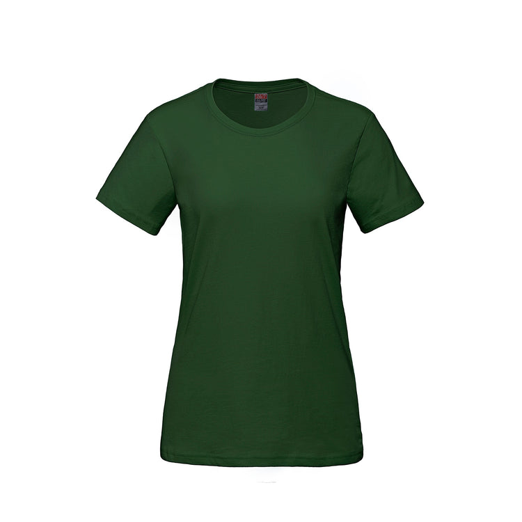 S05611 - Parkour - Ladies RING SPUN Combed Cotton Crewneck T-Shirt