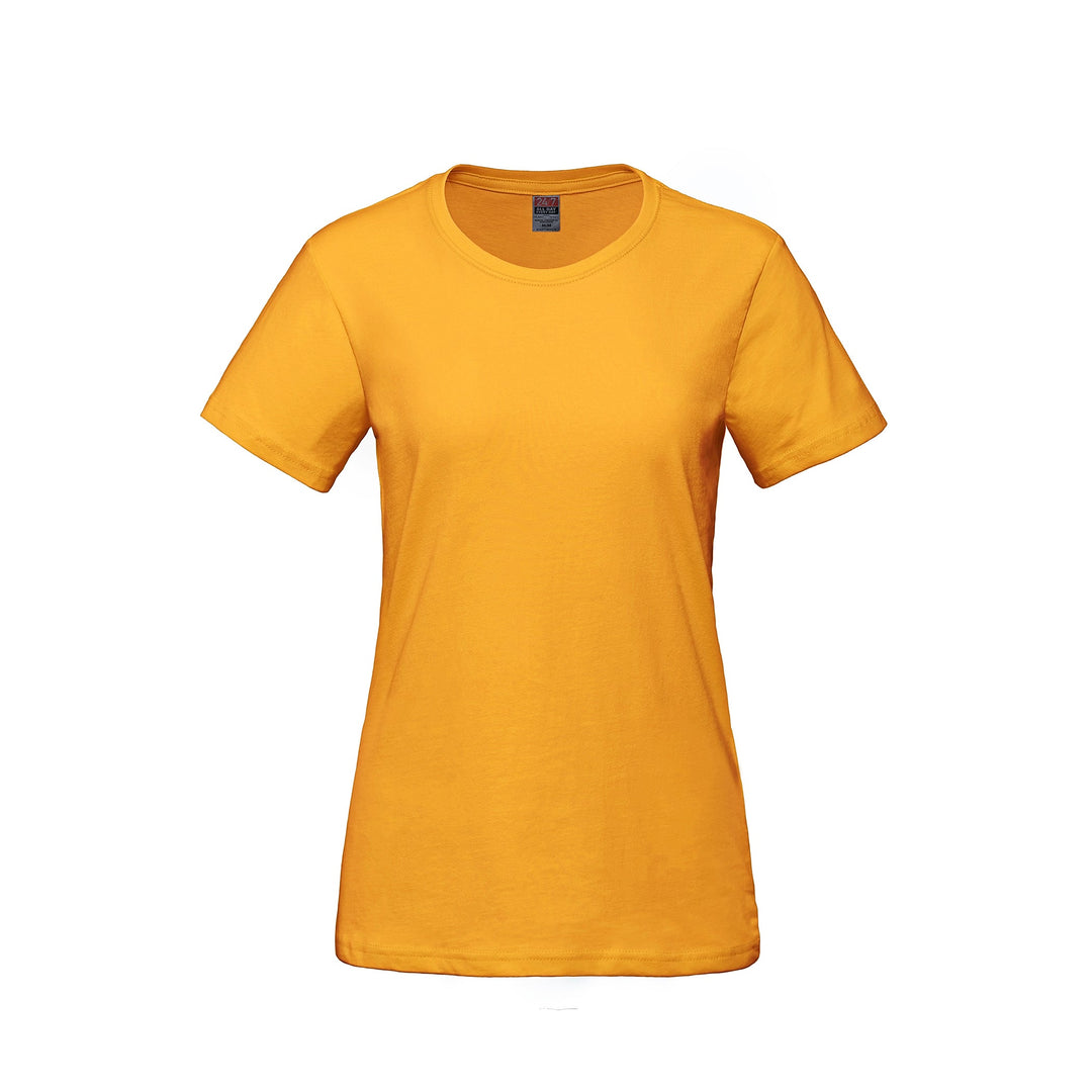 S05611 - Parkour - Ladies RING SPUN Combed Cotton Crewneck T-Shirt