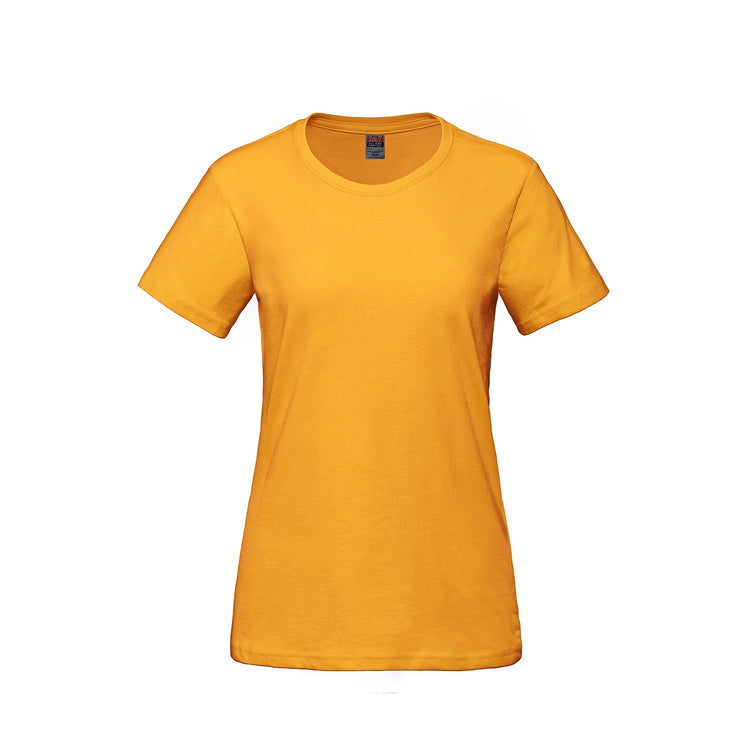 S05611 - Parkour - Ladies RING SPUN Combed Cotton Crewneck T-Shirt