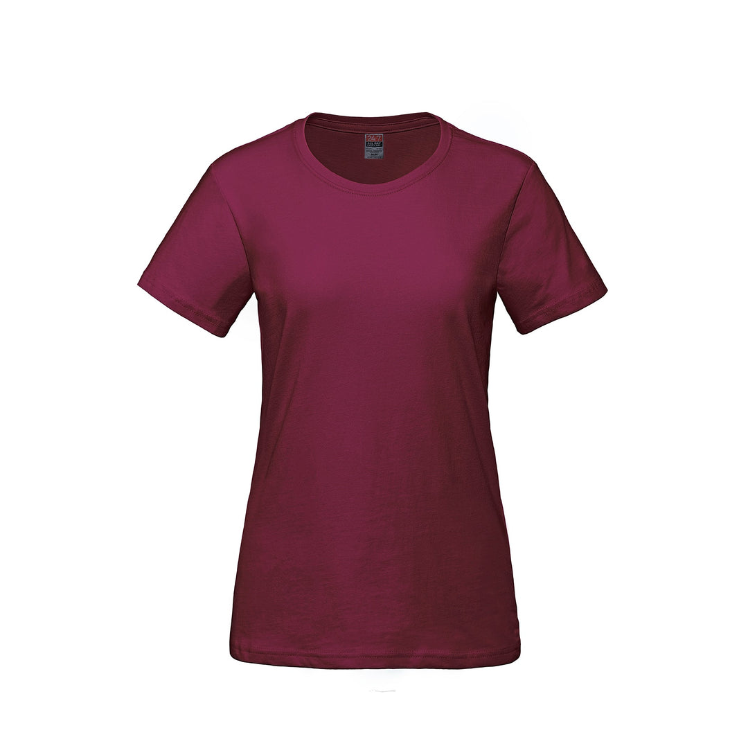 S05611 - Parkour - Ladies RING SPUN Combed Cotton Crewneck T-Shirt