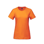S05611 - Parkour - Ladies RING SPUN Combed Cotton Crewneck T-Shirt