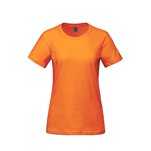 S05611 - Parkour - Ladies RING SPUN Combed Cotton Crewneck T-Shirt