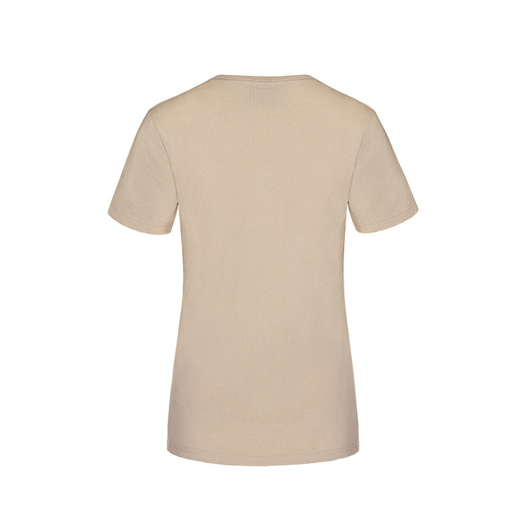 S05611 - Parkour - Ladies RING SPUN Combed Cotton Crewneck T-Shirt