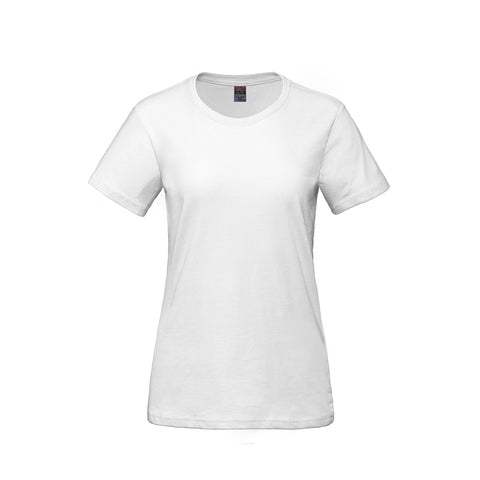S05611 - Parkour - Ladies RING SPUN Combed Cotton Crewneck T-Shirt
