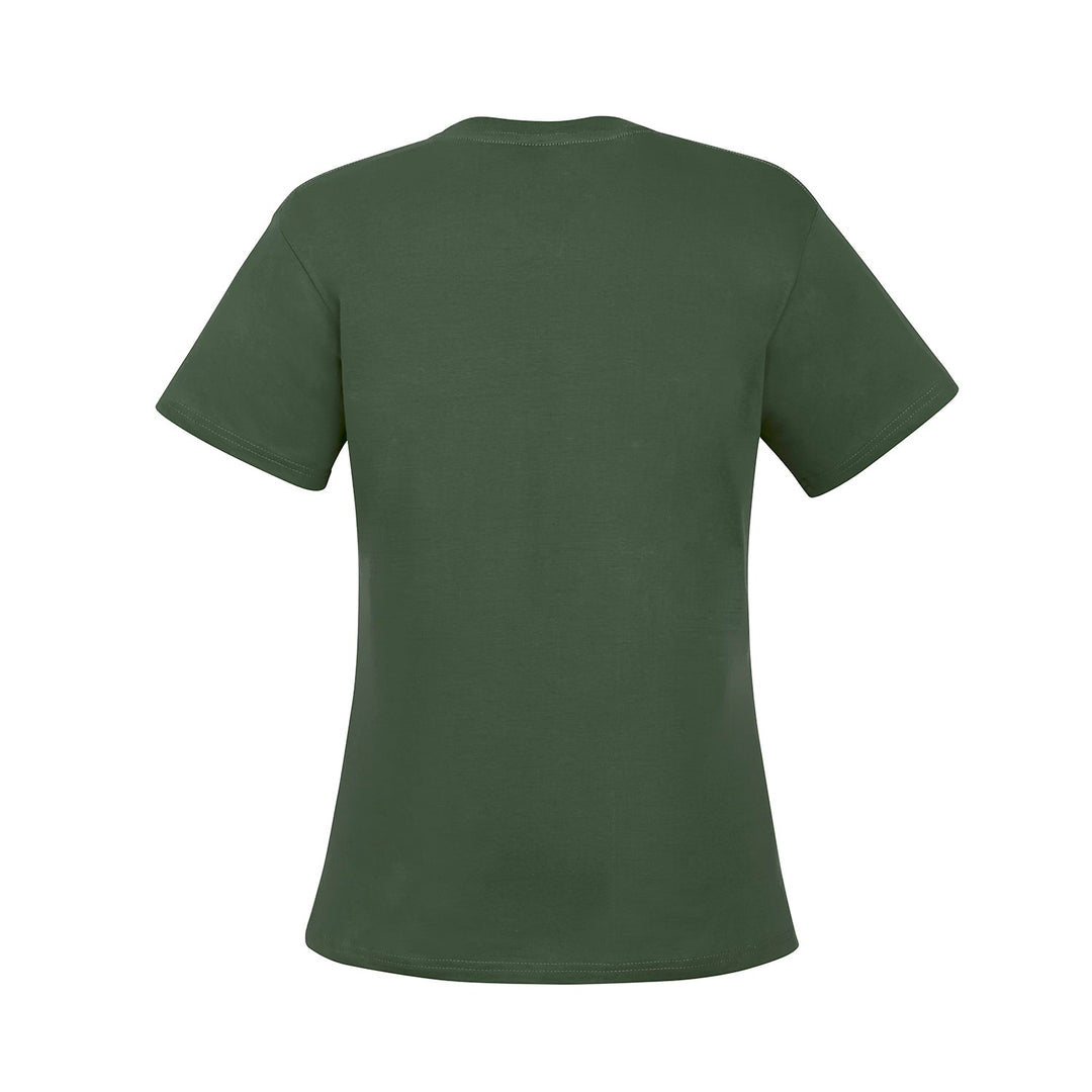 S05611 - Parkour - Ladies RING SPUN Combed Cotton Crewneck T-Shirt