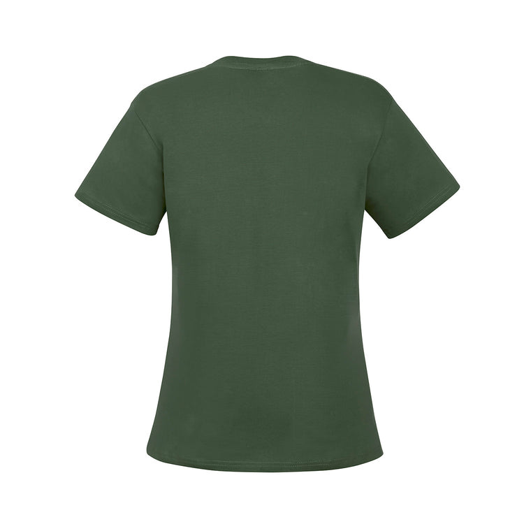 S05611 - Parkour - Ladies RING SPUN Combed Cotton Crewneck T-Shirt