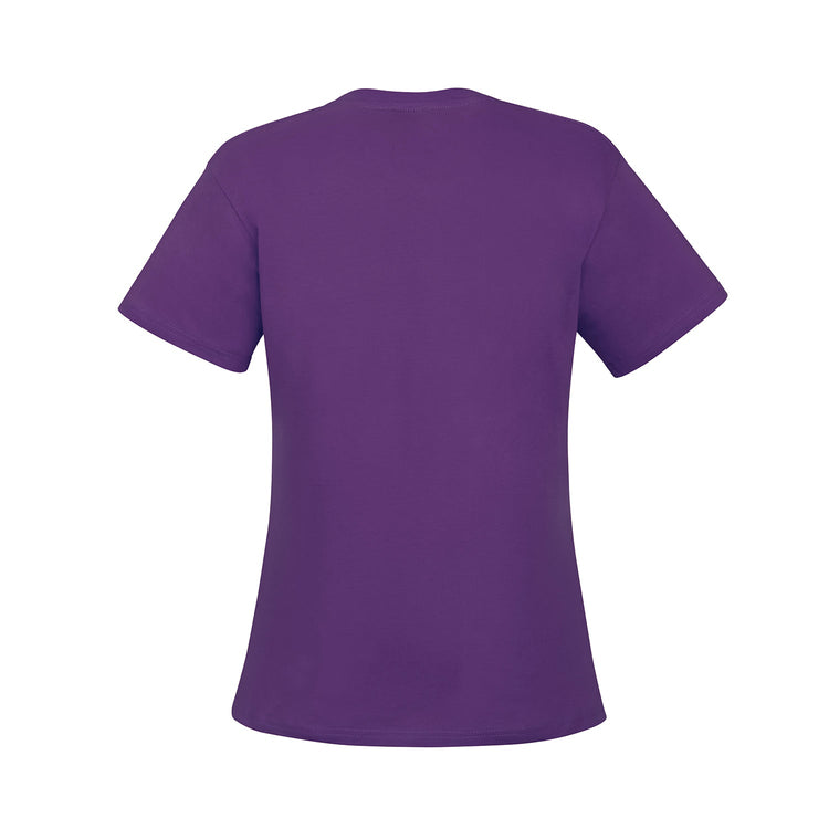 S05611 - Parkour - Ladies RING SPUN Combed Cotton Crewneck T-Shirt