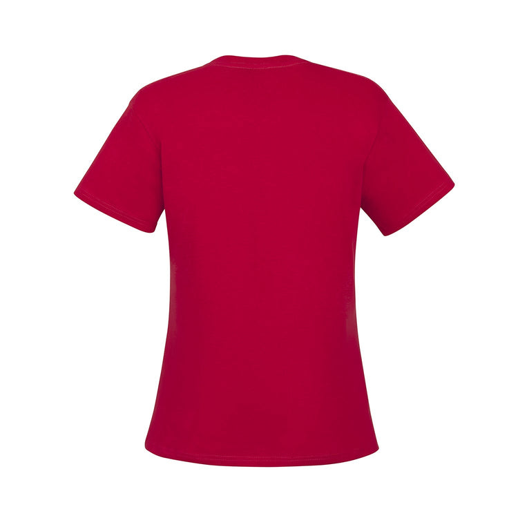 S05611 - Parkour - Ladies RING SPUN Combed Cotton Crewneck T-Shirt