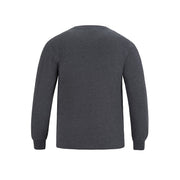 S5615Y - Breeze - Youth RING SPUN Combed Cotton Long Sleeve Crewneck T-Shirt