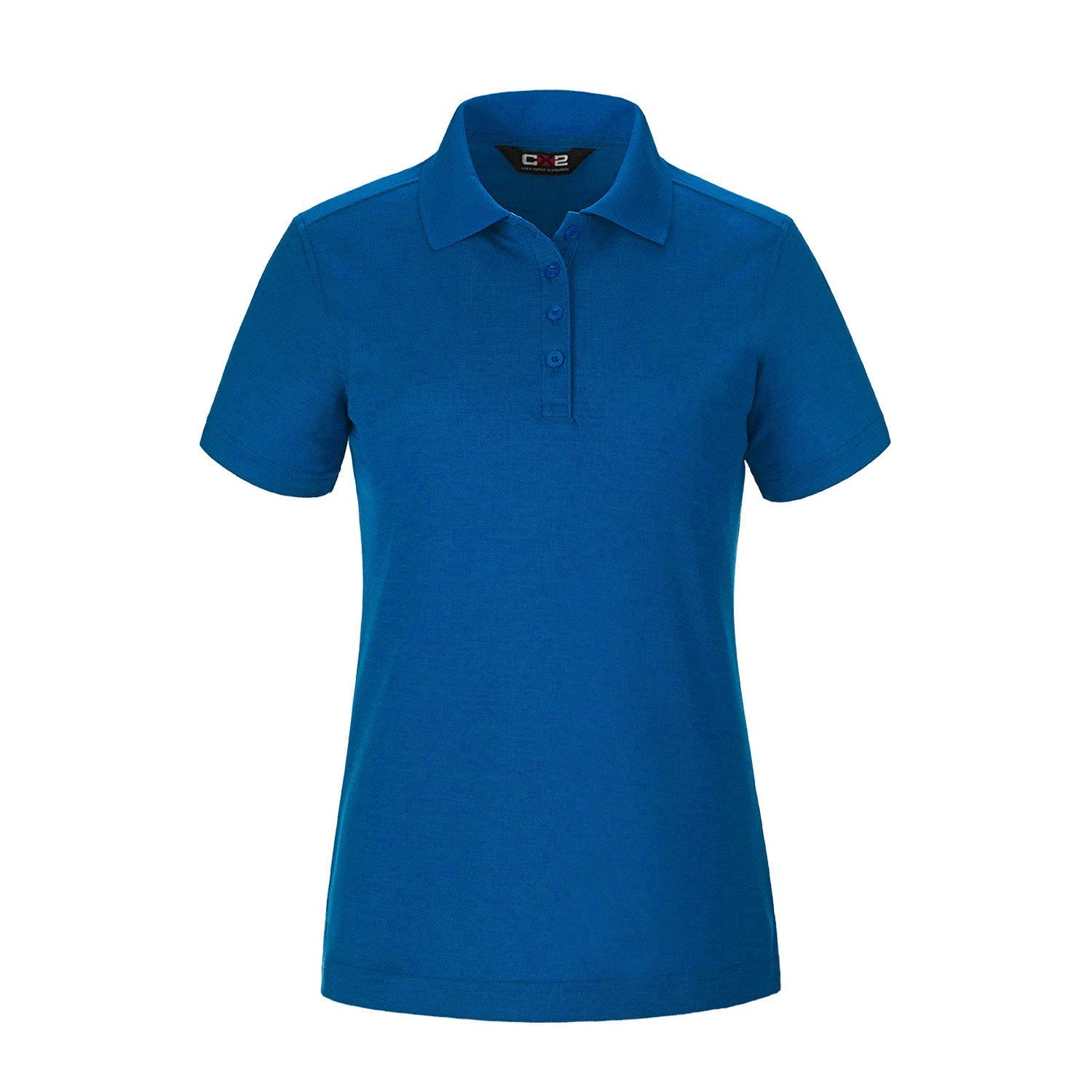 S05736 - Ace - Ladies Pique Mesh Polo