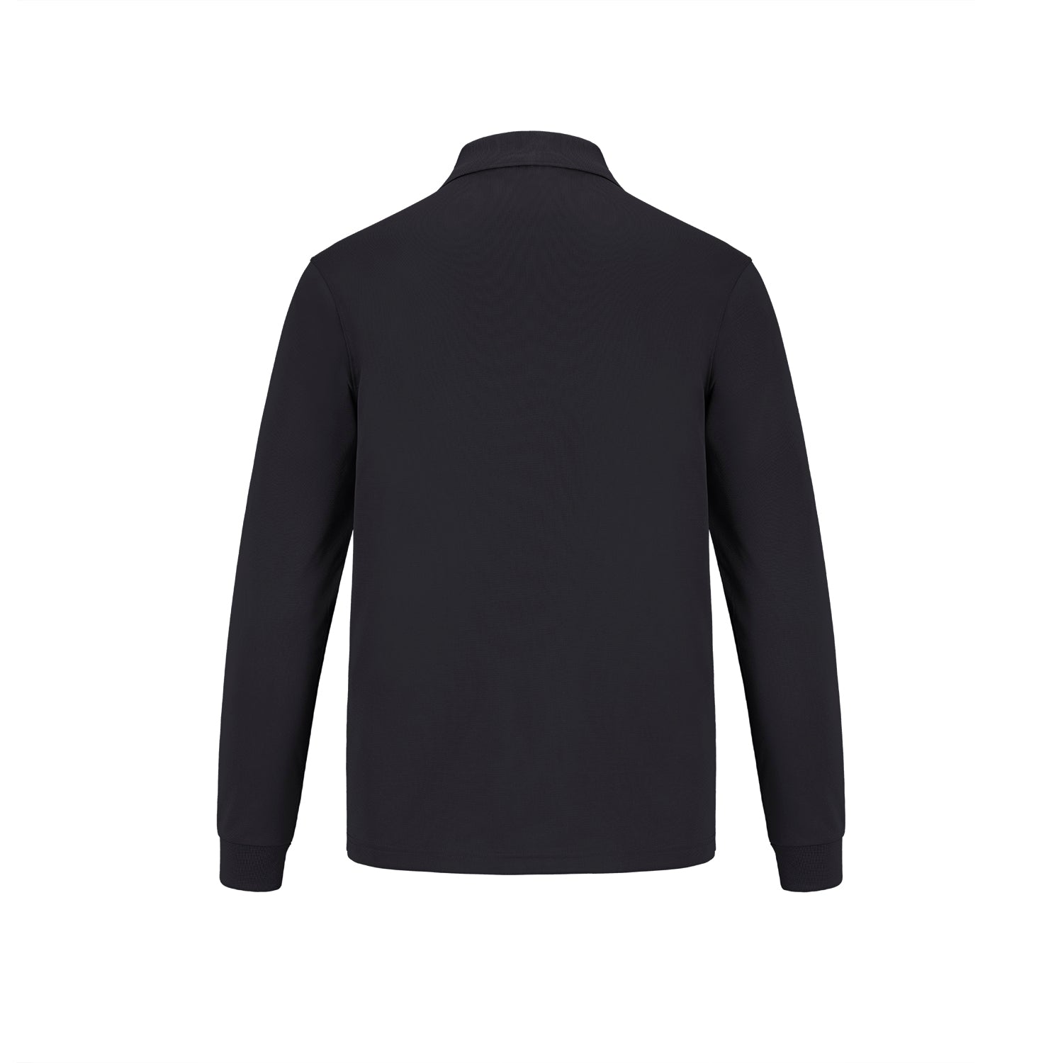 S05737 - Birdie - Men's Long Sleeve Pique Mesh Polo