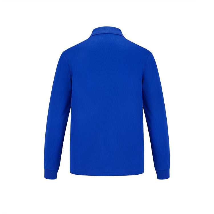 S05737 - Birdie - Men's Long Sleeve Pique Mesh Polo
