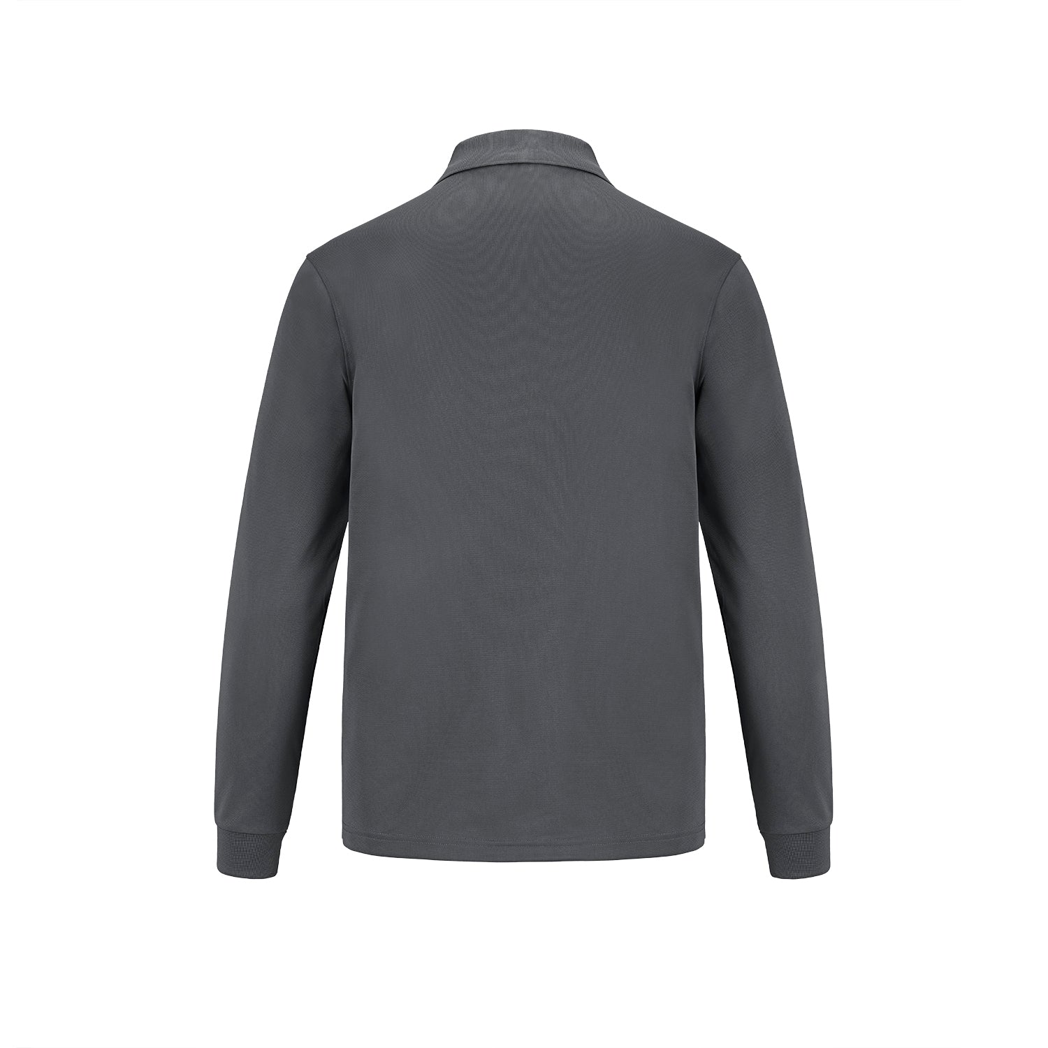 S05737 - Birdie - Men's Long Sleeve Pique Mesh Polo