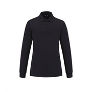 S05738 - Birdie - Ladies Long Sleeve Pique Mesh Polo