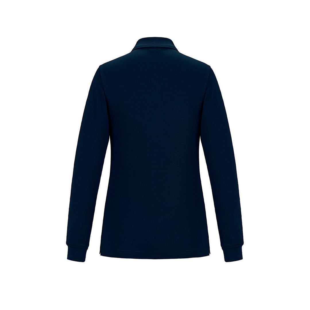 S05738 - Birdie - Ladies Long Sleeve Pique Mesh Polo