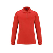 S05738 - Birdie - Ladies Long Sleeve Pique Mesh Polo