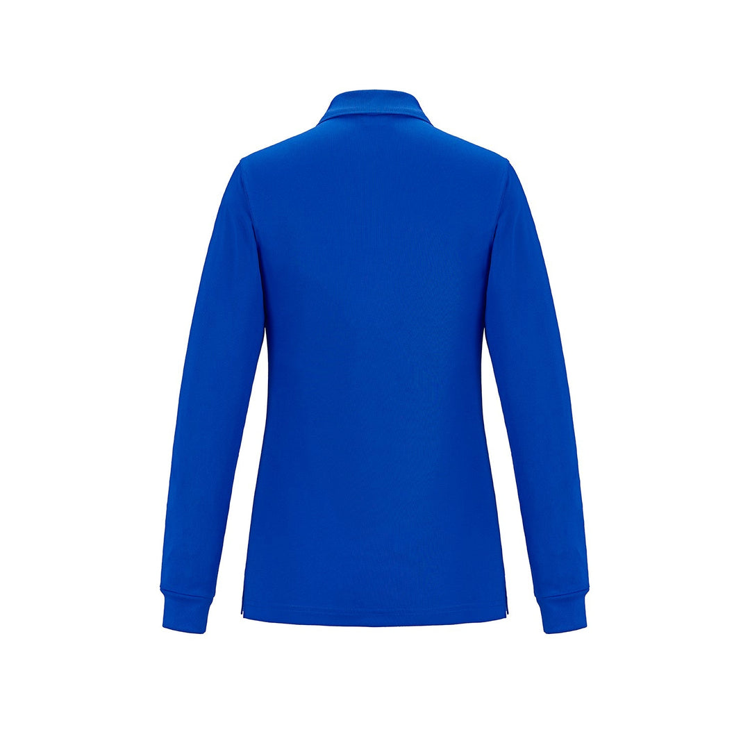 S05738 - Birdie - Ladies Long Sleeve Pique Mesh Polo
