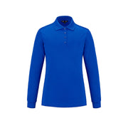 S05738 - Birdie - Ladies Long Sleeve Pique Mesh Polo